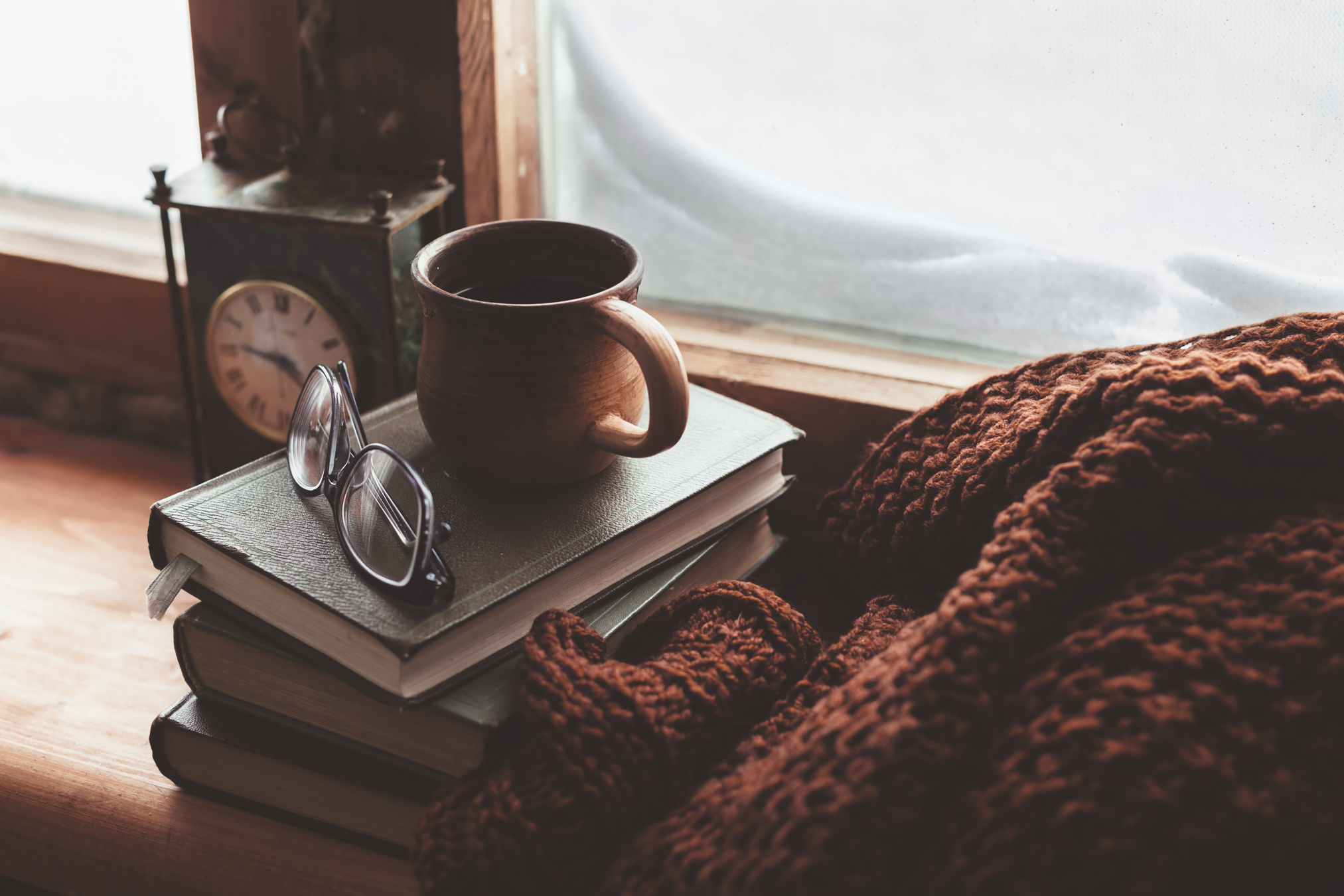 Homely Winter Concept 